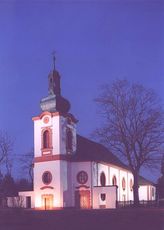 kostel Štědrá
