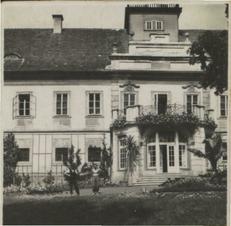 zámek 1935